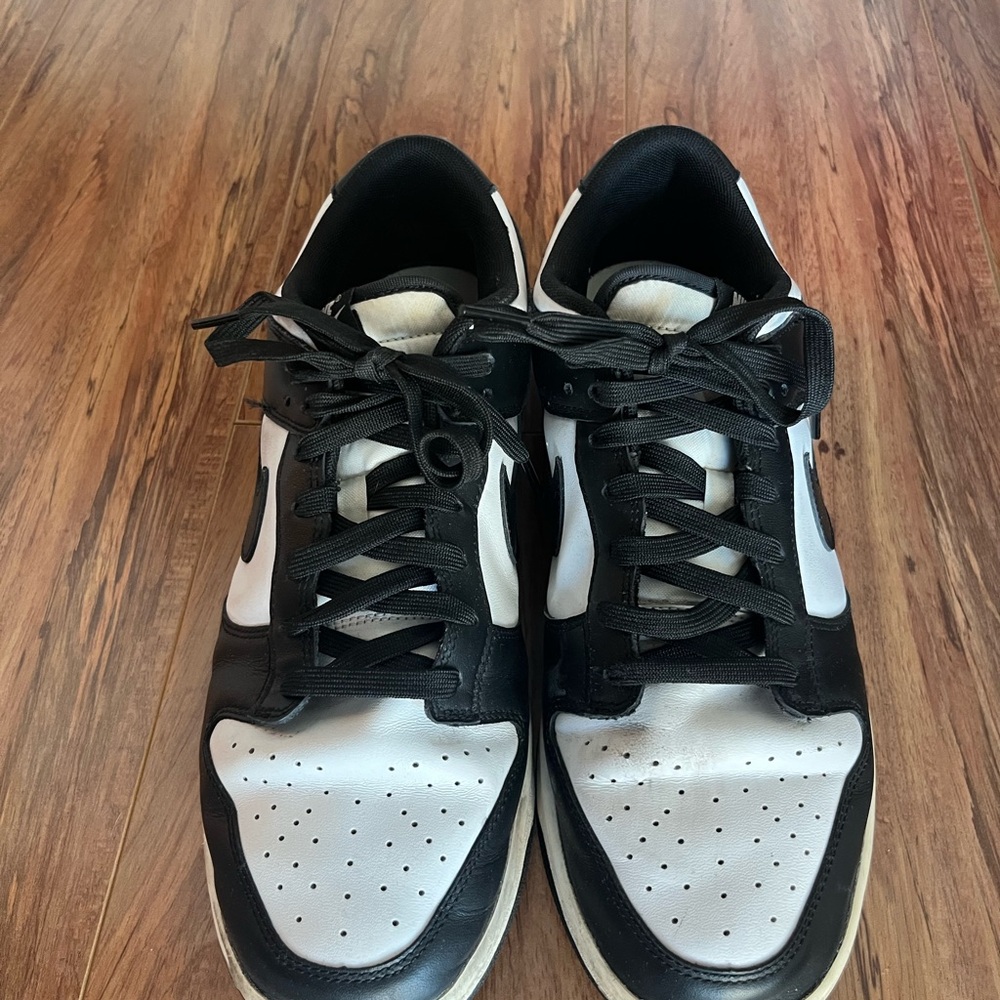 Black and White Men's Dunks